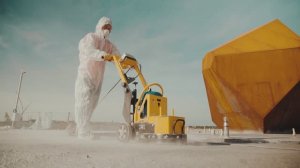 Парк Притяжение. Магнитогорск. Гидроизоляция чаши фонтана "Стальное сердце Родины"