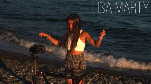 Lisa Marty | Black sands mix. Melodic House & Techno; Progressive House