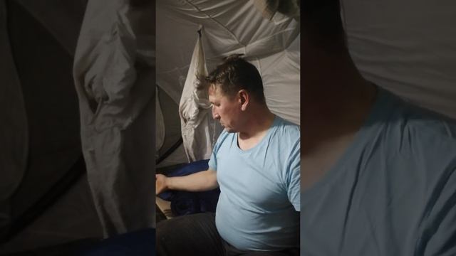 Палатка берег на охоте смотреть онлайн