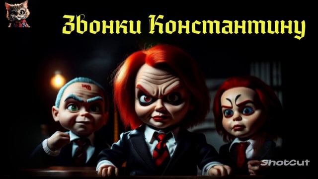 Звонки Константину.