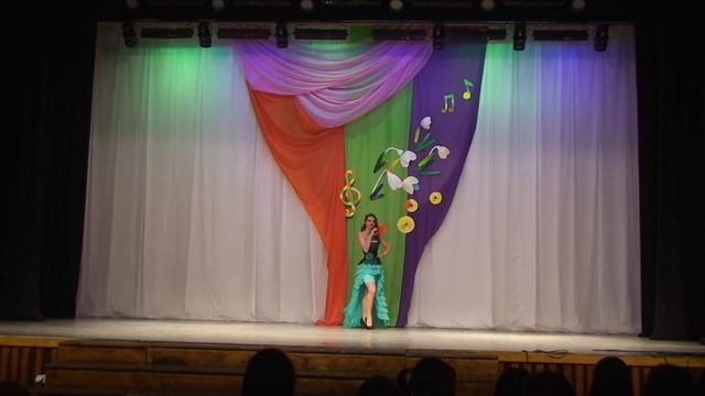 Маликова Юлия ( ФРФиИЯ) - "По серпантину" смотреть онлайн