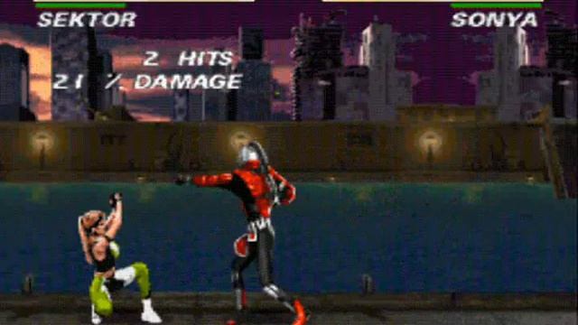 Battles in Ultimate Mortal Kombat 3 смотреть онлайн