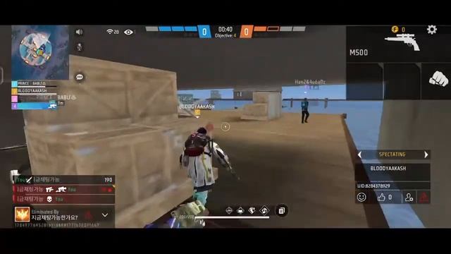 FREEFIRE LIVE - RANK PUSH  LIVE INDIA  ROAD TO 1.5K