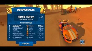 Monument Mash 🗽| Mr Happy 🎃Prize✨| Xstream🎢+ Nova🗼| Beach Buggy Racing 2 🏖🏁| BB Racing 2