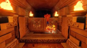Crash Bandicoot Temple Ruins 100% Walkthrough