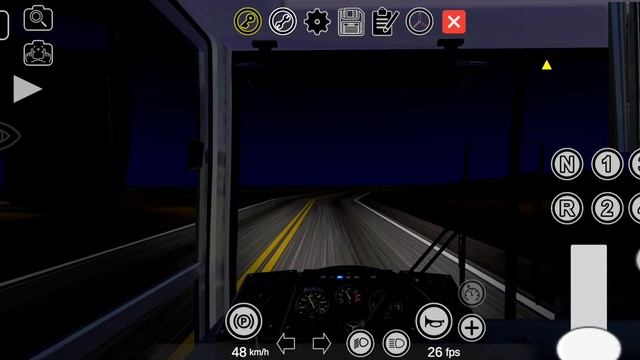 Proton bus simulator road - Caio Padron Vitoria MB OF-1315/51 2doors (RODOMAP2.1) смотреть онлайн