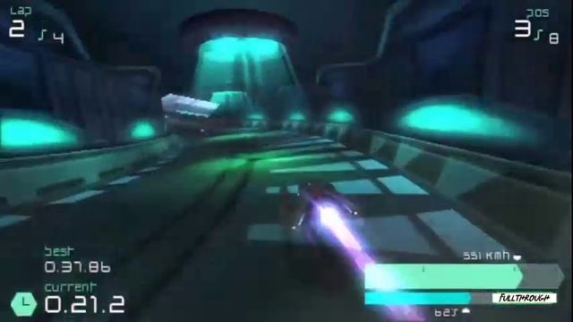 Wipeout Pulse: Покоряем трассы на скорости света! 💥🚗 смотреть онлайн