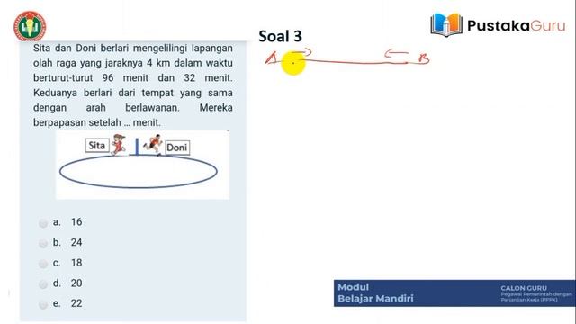 Soal PPPK Matematika PGSD Guru Belajar SIM PKB смотреть онлайн