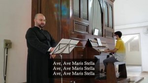 Ave, Maris Stella (no 185 do Harpa de Sião) - Órgão de Tubos