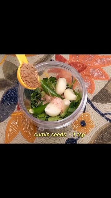 Mint coriander chutney / for full video visit my channel and subscribe for new recipes #shorts
