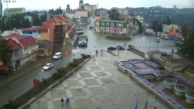 Вебкамера Площадь Советская. Запись 12.03.2016 18:00:01