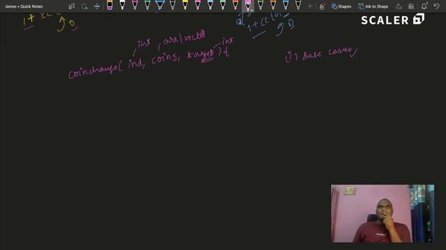 Dynamic Programming Tutorial - Coin Change Problem Using Dynamic Programming | Scaler Academy