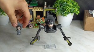 Обзор Лего астро скибидиста с Алиэкспресс