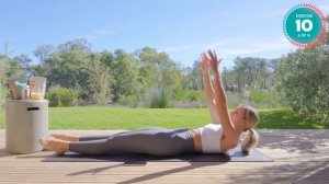 7 Minutes of the Best Abs Pilates Exercises for Results _ At-Home Workout _ No Equipment