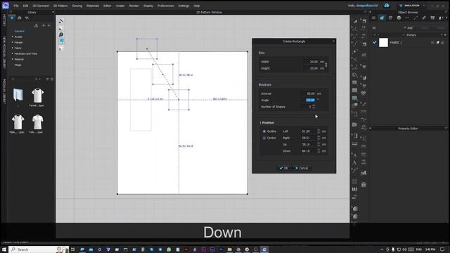 Base Polygon Rectangle Ellipse Dirt Tools CLO 3D বাংলা কোর্স - BASIC TOOL -11 смотреть онлайн
