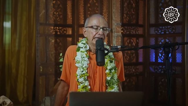 2023.09.09 - Что заставляет Нерожденного рождаться. Лекция 3 (Гита-нагари) - Бхакти Вигьяна Госвами смотреть онлайн