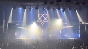 VV VILLE VALO Neon Noir Tour 2023 Warsaw 14.02.2023 Wings Of A Butterfly