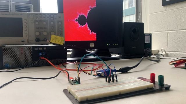 Raspberry Pi Pico (RP2040) VGA driver in PIO assembly