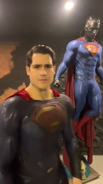 Superman is back !! #superman #manofsteel #henrycavill #dccomics смотреть онлайн