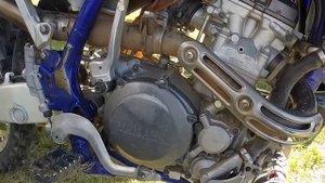 YZ250F oil change