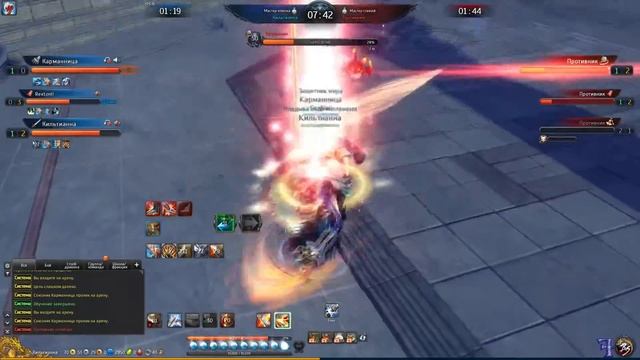 Blade and Soul-Арена 3х3- Горячие моменты #6 смотреть онлайн