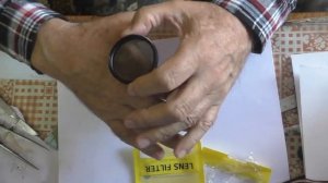 Распаковка из Китая Поляризационный фильтр