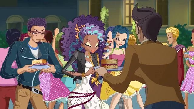 World of Winx | PORTUGUÊS | T2 Episódio 4 | Sereias na Terra | EPISÓDIO COMPLETO смотреть онлайн