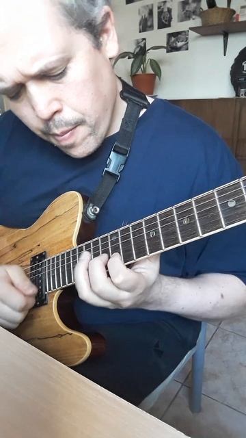 3 Octaves Legato Run in C Major with TABs shorts