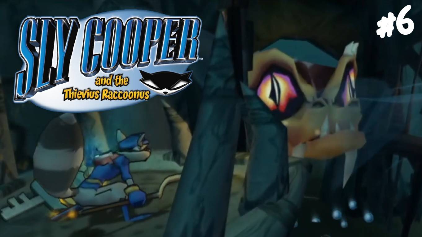 Sly Cooper and the Thievius Raccoonus (PS2) - Прохождение #6 Большая змеюка.