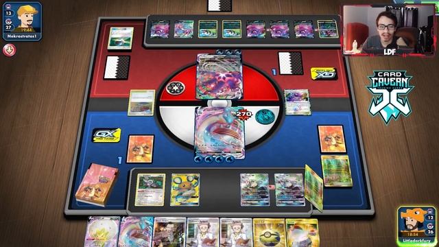 More Busted Rose Combos! Lapras VMAXRose Deck! Champions Path PTCGO