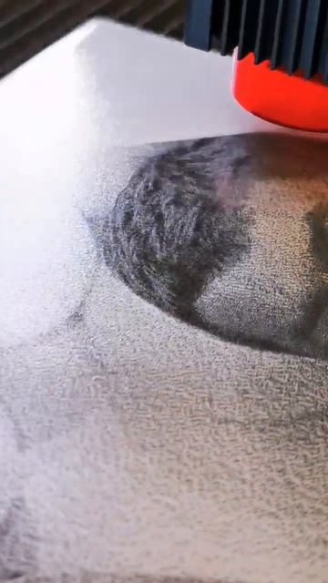 Diode laser Sculpfun S9 24 hour on  white tile