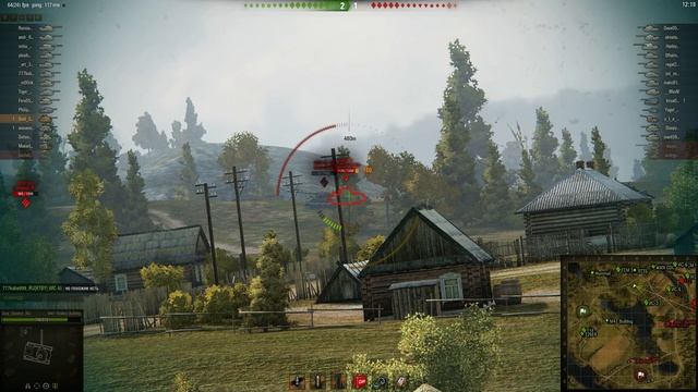 Общий тест новой физики и звуков (M41 Walker Bulldog) смотреть онлайн