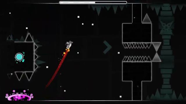 Geometry Dash - SunRise Medium Demon - by Rowenta