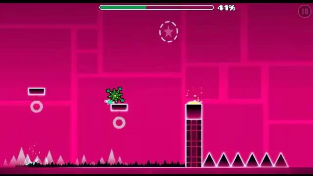 Geometry Dash #2 Back On Track. I win!!! смотреть онлайн