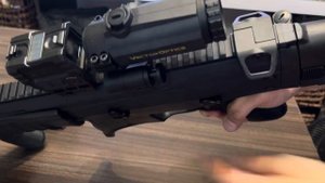 Maverick III 3x22 Magnifier MIL + HOLOSUN AEMS on Taurus CT9 G2