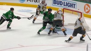 Stars' Jake Oettinger Stuns Golden Knights With Potential Save Of The Year