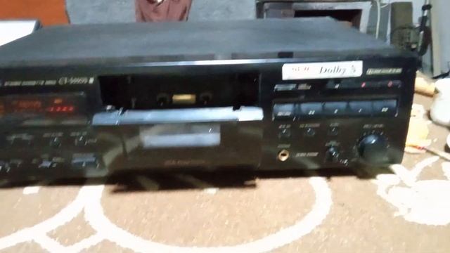 Pioneer CT-S550S новая игрушка