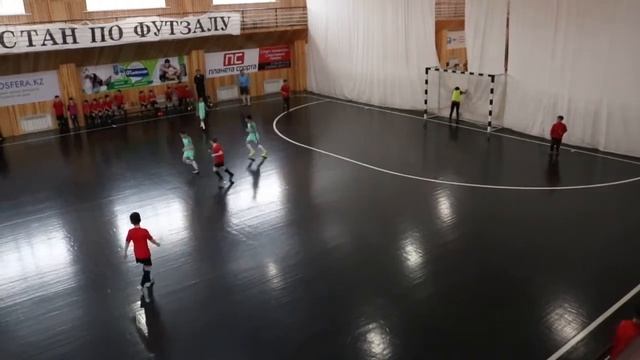 ЖасStars - Шахтёр 2009-2. Счёт 2:0. U-10. Junior league. Полный матч. 03.03.2019г. смотреть онлайн