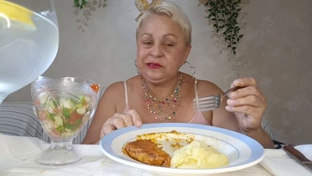 СПЕЦИАЛЬНЫЙ ВЫПУСК !🎉ТАКОГО МУКБАНГа ВЫ ещё НЕ ВИДЕЛИ !ВСЕ КАК ВАМ НРАВИТСЯ#мукбангстатьянойиспания