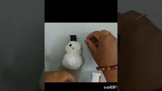 How to make 3D model of winter Season/ science fair project /Seasons project/winter Season project