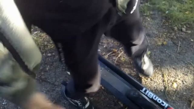 Электрический самокат iconBIT Kick Scooter Delta (IK-1939K) Обзор смотреть онлайн