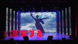 ГКЗ "Башкортостан"  Рук. В. Горшунова Образцовый эстрадный балет Кредо. Отчетный концерт 10 мая 202