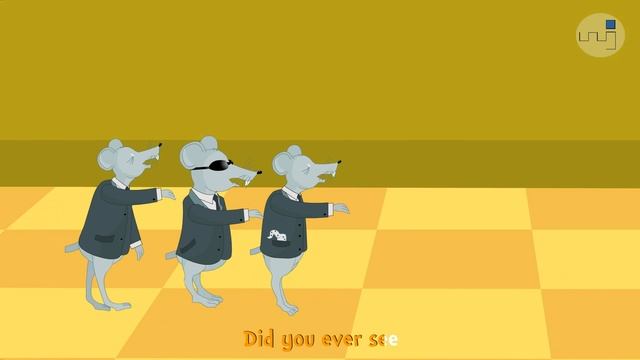 Three Blind Mice with English Subtitles - Nursery Rhymes & Songs in HD | Kids Rhymes смотреть онлайн