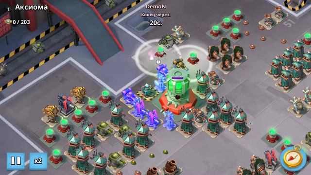 BOOM BEACH - клан ОПОЛЧЕНЕЦ - Глубокий порез - Аксиома (Axioma) смотреть онлайн