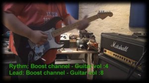 Marshall JCM 800 2210 sound test