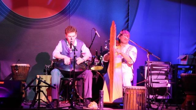 Элизбар / Alizbar и Ildar Sh. Зимний джембе концерт школы африканских барабанов Sun Drums