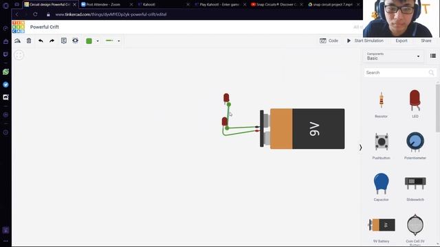 Train the students: Snap Circuit Discover Coding