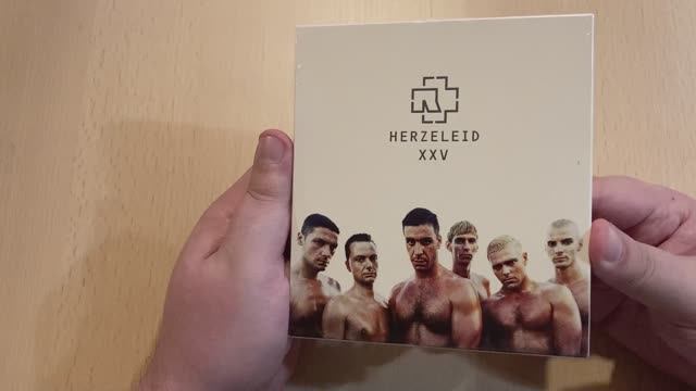 Rammstein Herzeleid  CD диск.