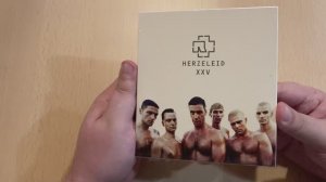 Rammstein Herzeleid  CD диск.