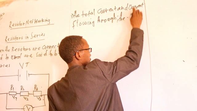 FORM 3  PHYSICS  RESISTOR NETWORKING   LECTURER: MOHAMED ERYAL